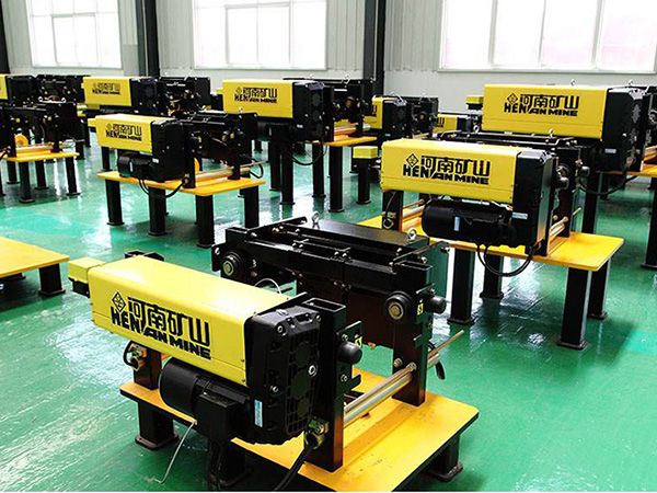 電動(dòng)葫蘆系列廠家